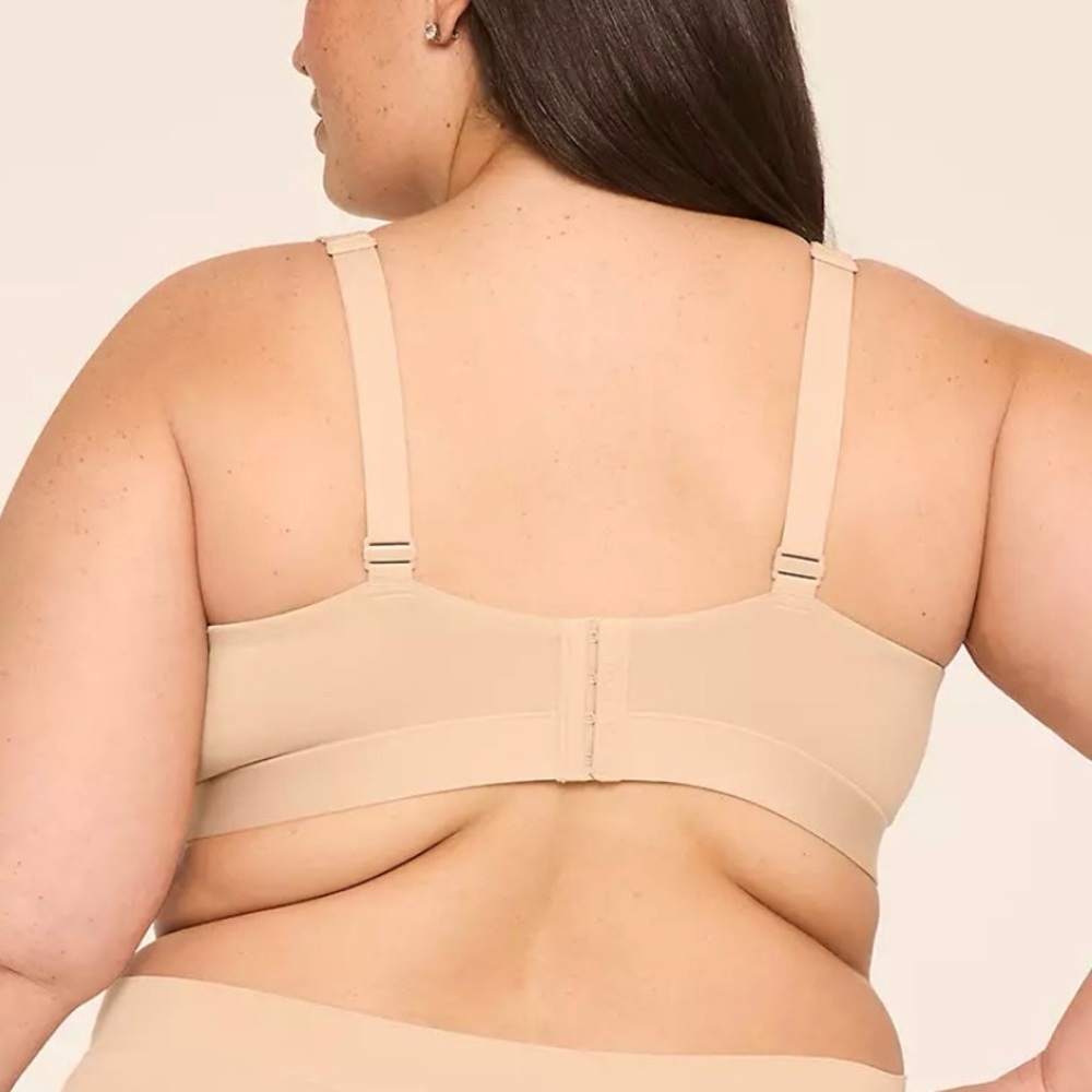 Cacique Comfort Bliss Nude Bra 42D NWT - Picture 4 of 4